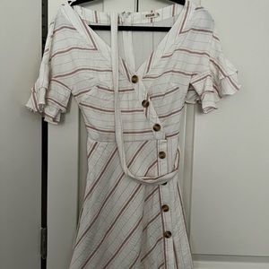 Forever 21 Linen Dress, size small